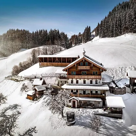 Feriehus Holiday flat Käferhof, Bramberg am Wildkogel Dorf (Salzburg)